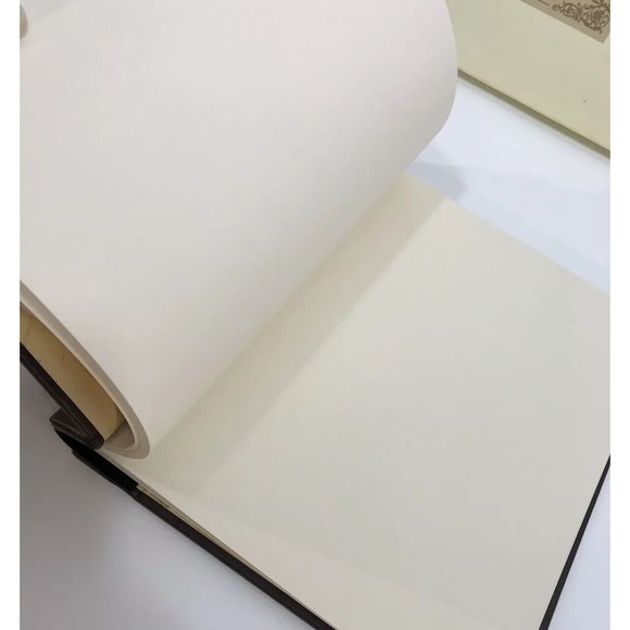 Once Upon A Family Leather Notebook Scrapbook - Picture 4 of 11